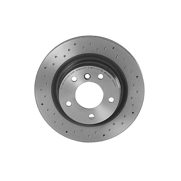 Brembo Xtra Rotors Brake Rotor, 09.9793.1X 09.9793.1X - main